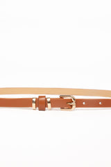 Delfina Belt - Tan