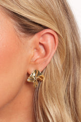 Honey Earrings - Gold