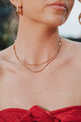 Paloma Necklace - Gold