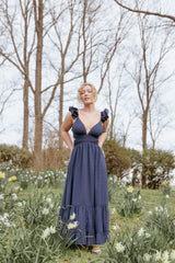 Harmony Maxi Dress - Navy