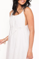 Sharlice Maxi Dress - White