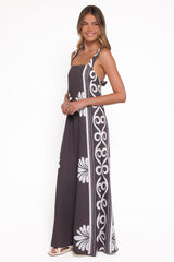 Valeria Maxi Dress - Espresso