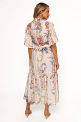 Zaya Midi Dress - Floral