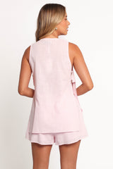 Miller Short Set - Baby Pink