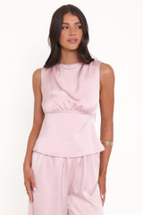 Wynn Top - Pale Pink