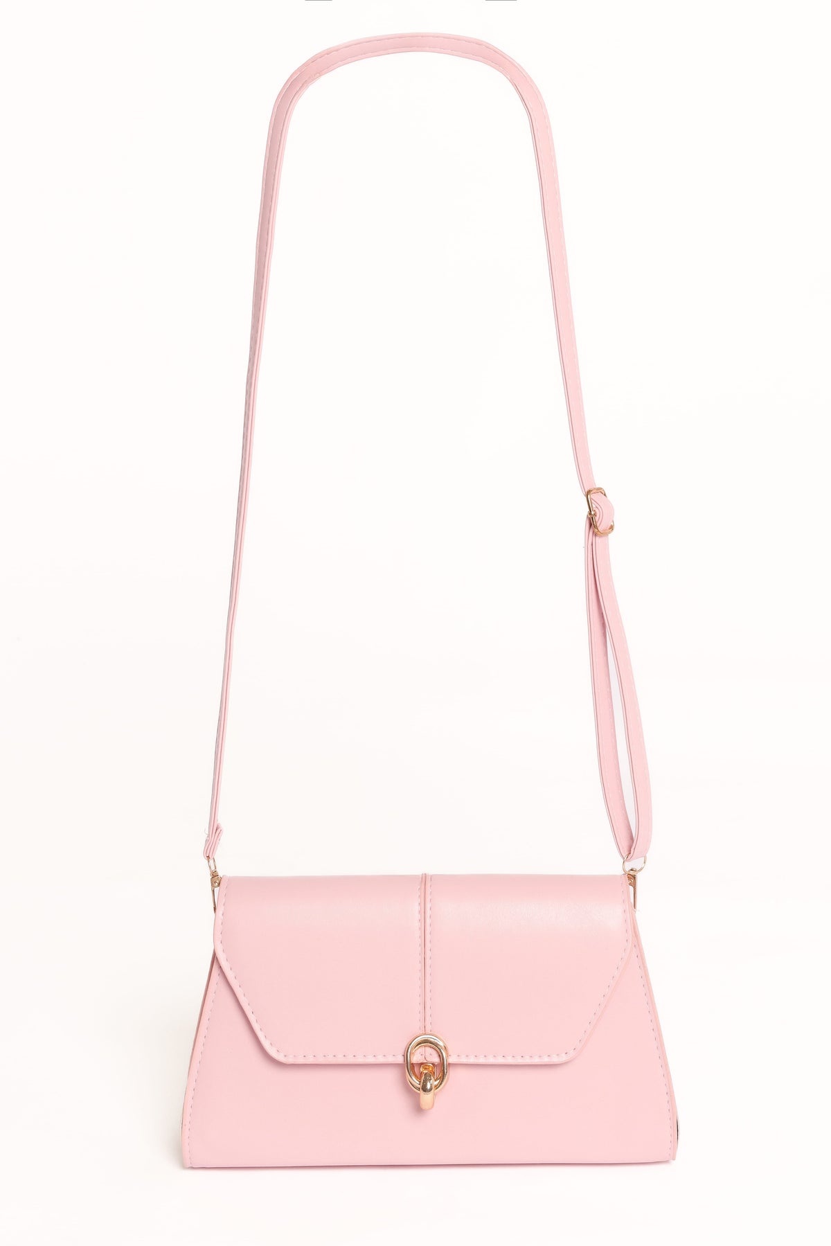 Alba Handbag - Pale Pink