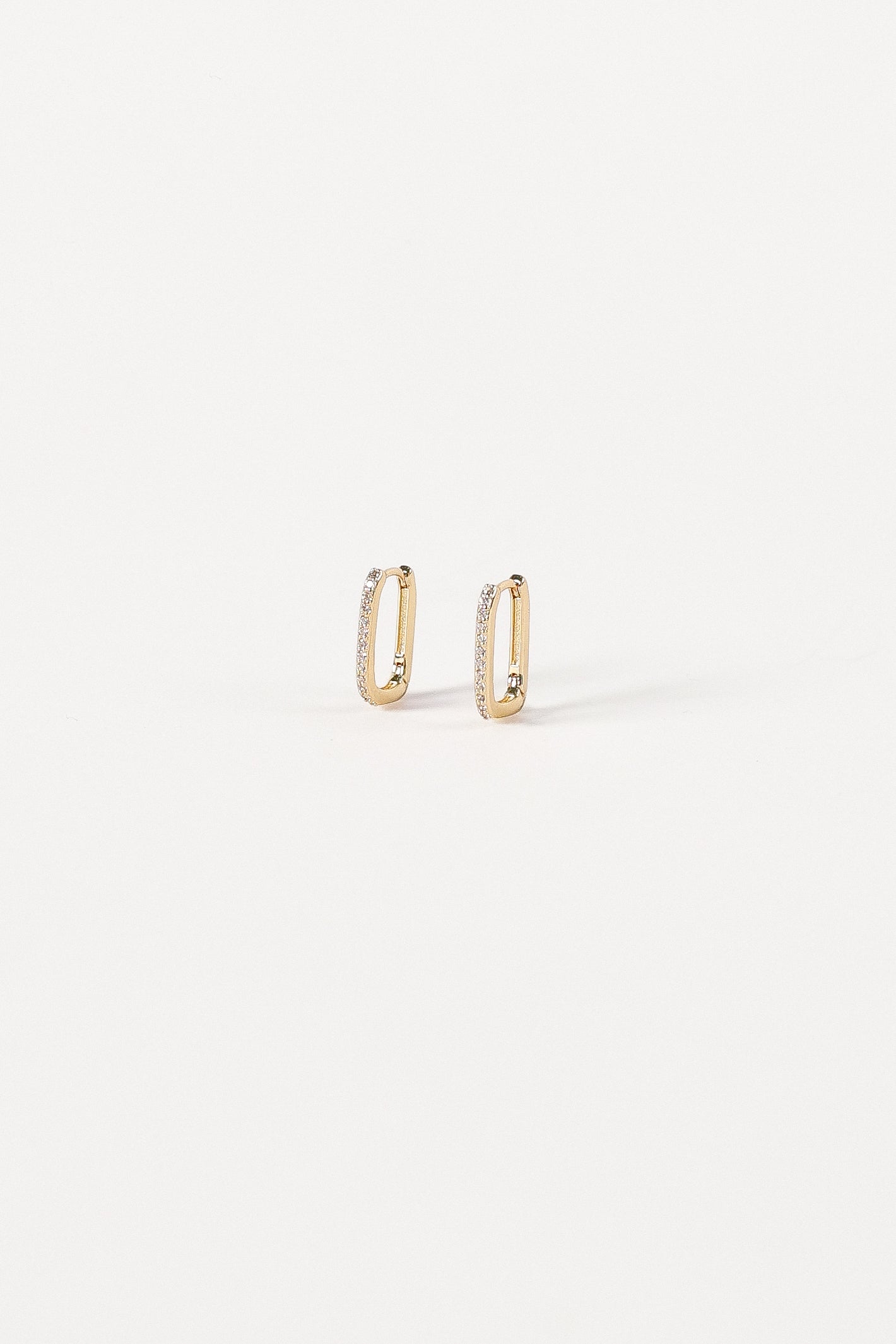 Anisa Hoop Earrings - Gold