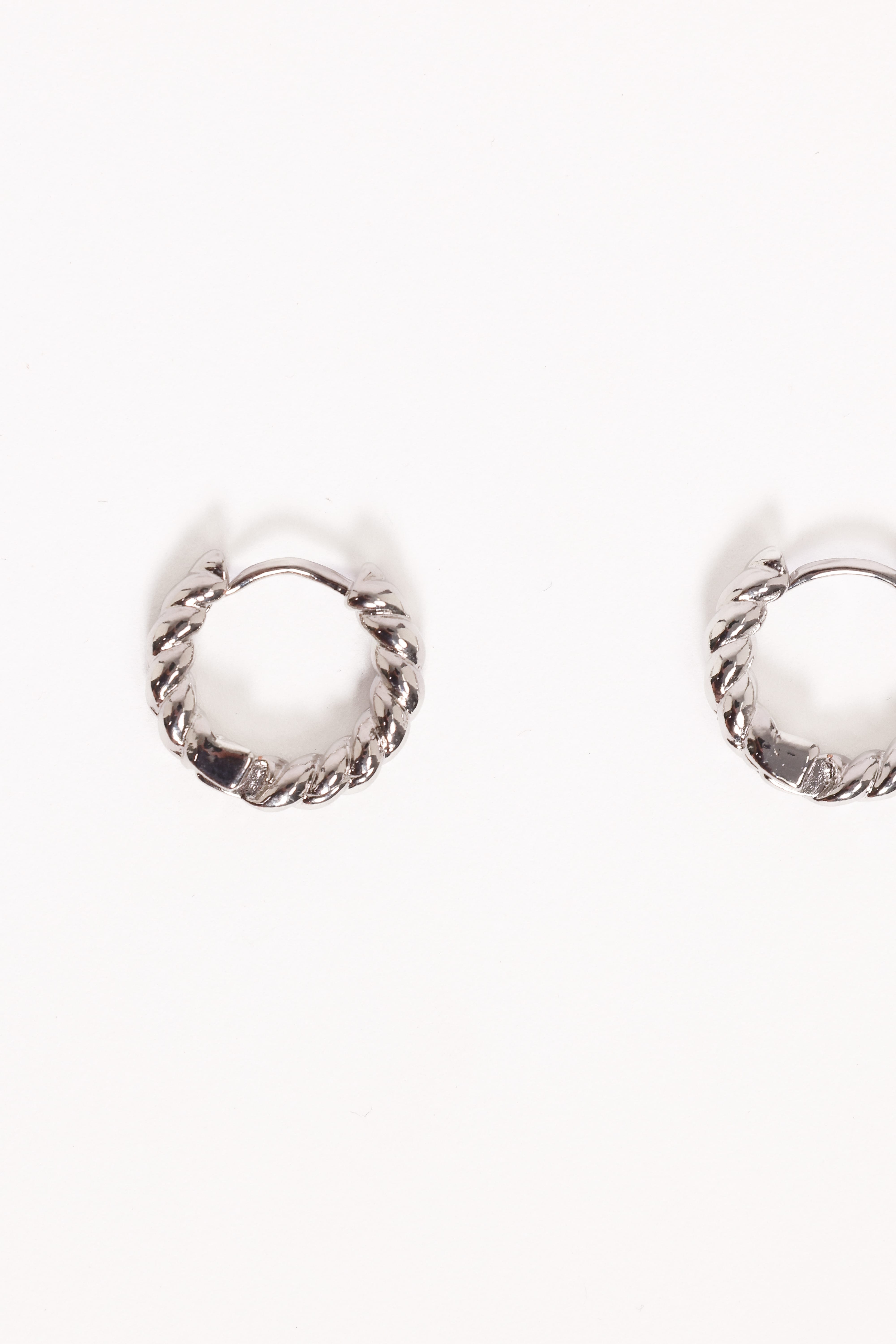 Aria Earrings - Silver