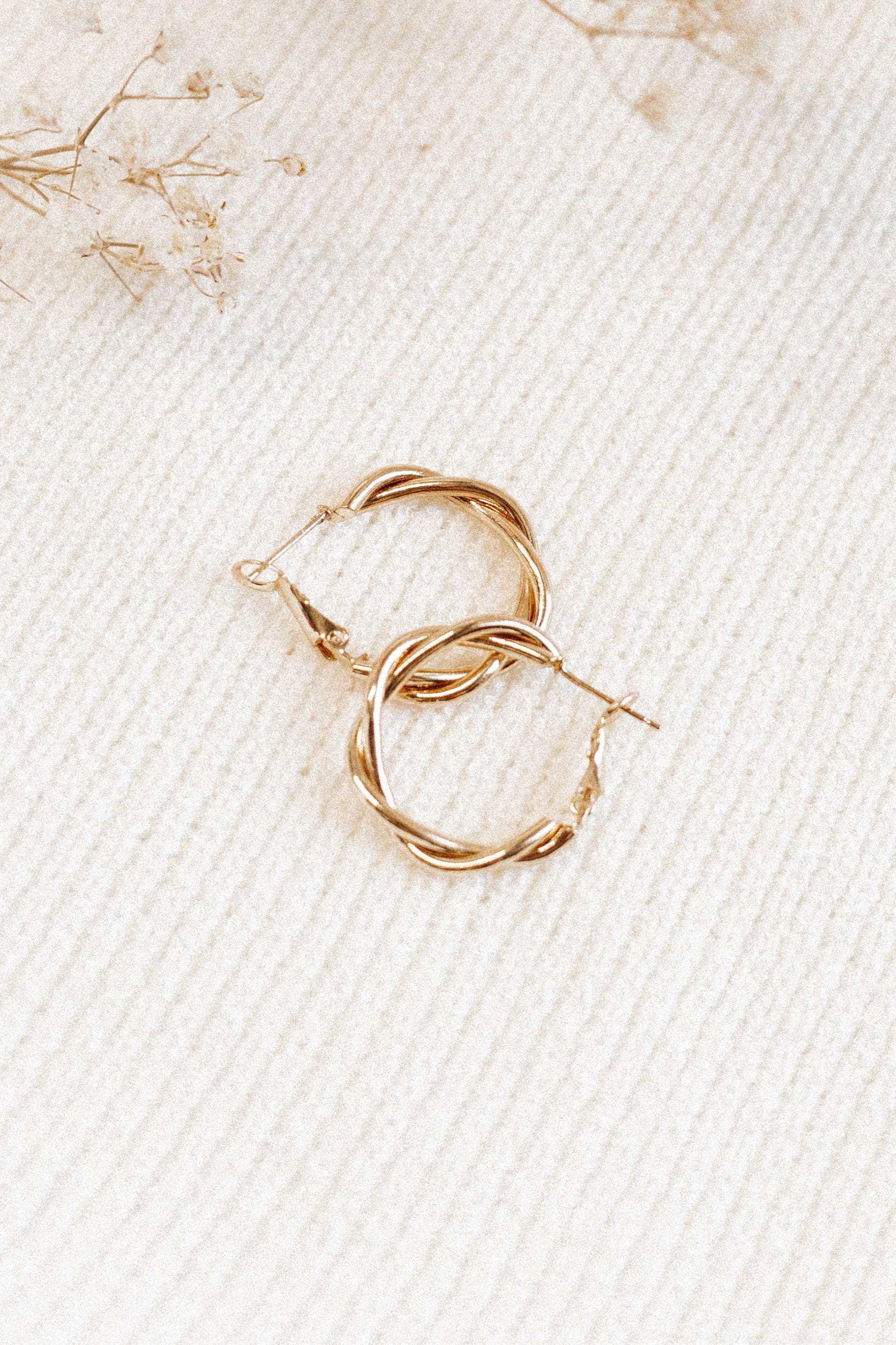 Armina Earrings - Gold