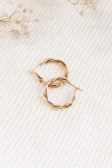 Armina Earrings - Gold