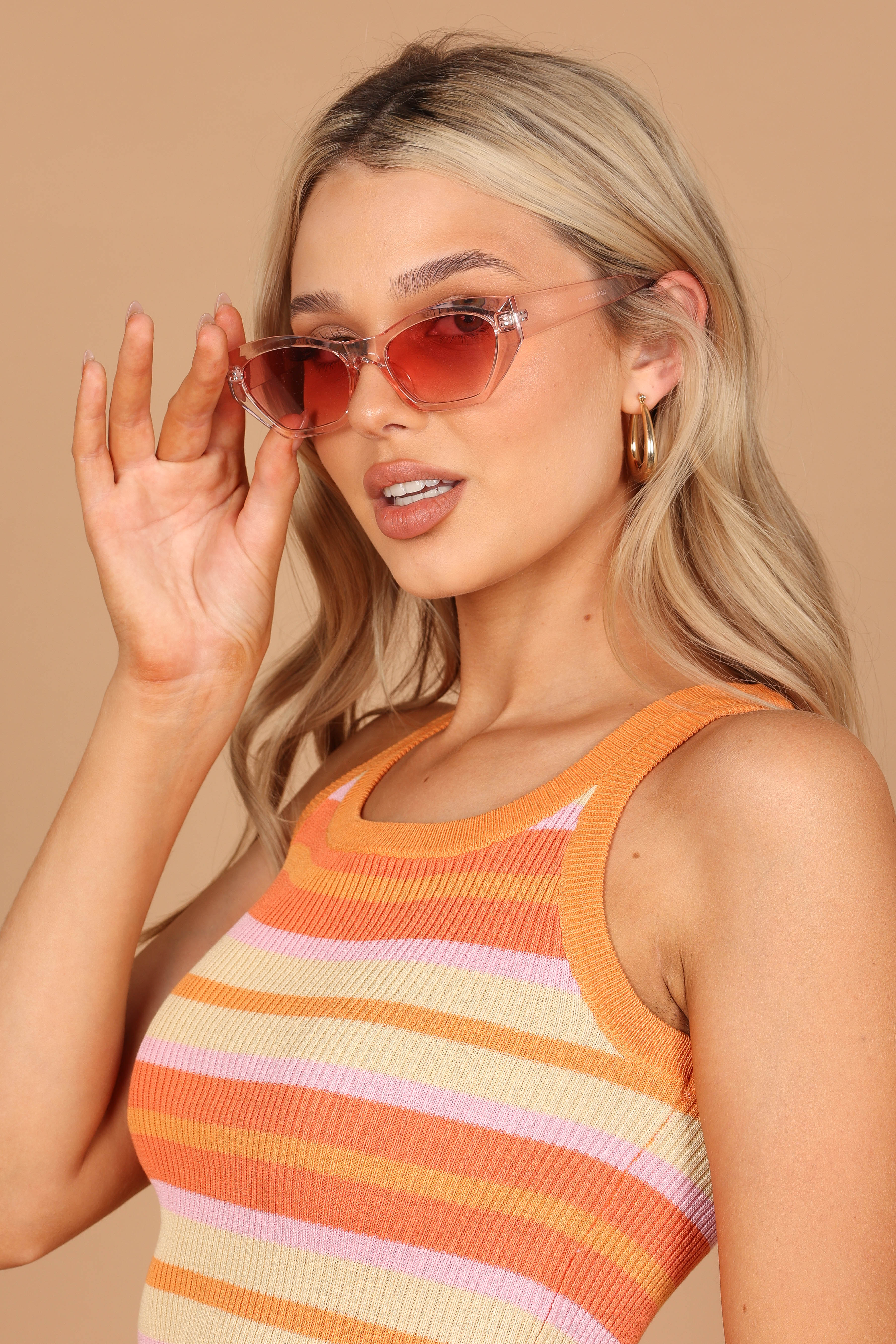 Augie Sunglasses - Pink