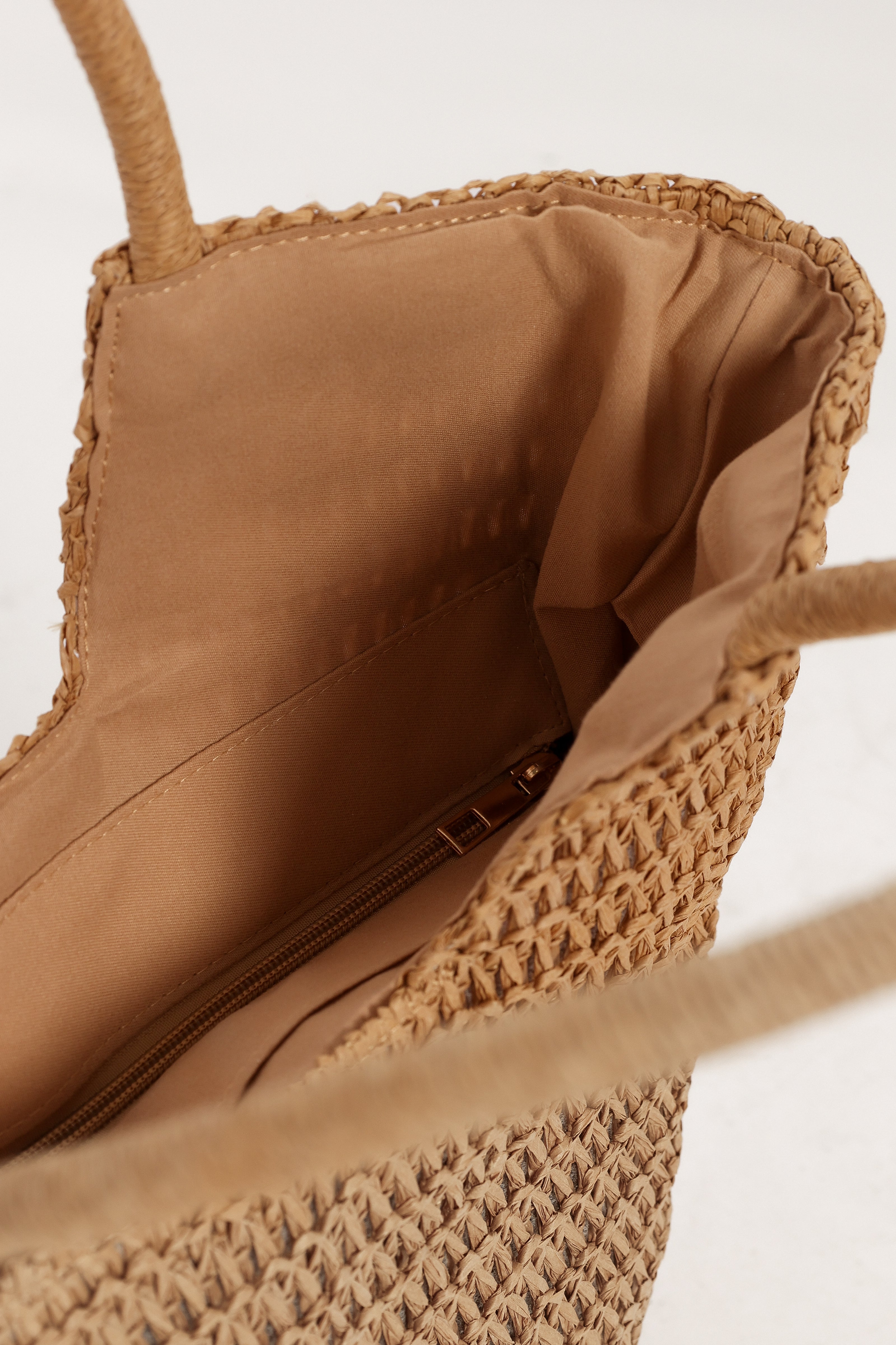 Bailey Bag - Tan/Beige