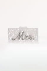 Betsy Clutch - Silver