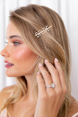 Bride Hair Pin - Gold