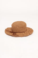 Brooke Straw Hat - Tan