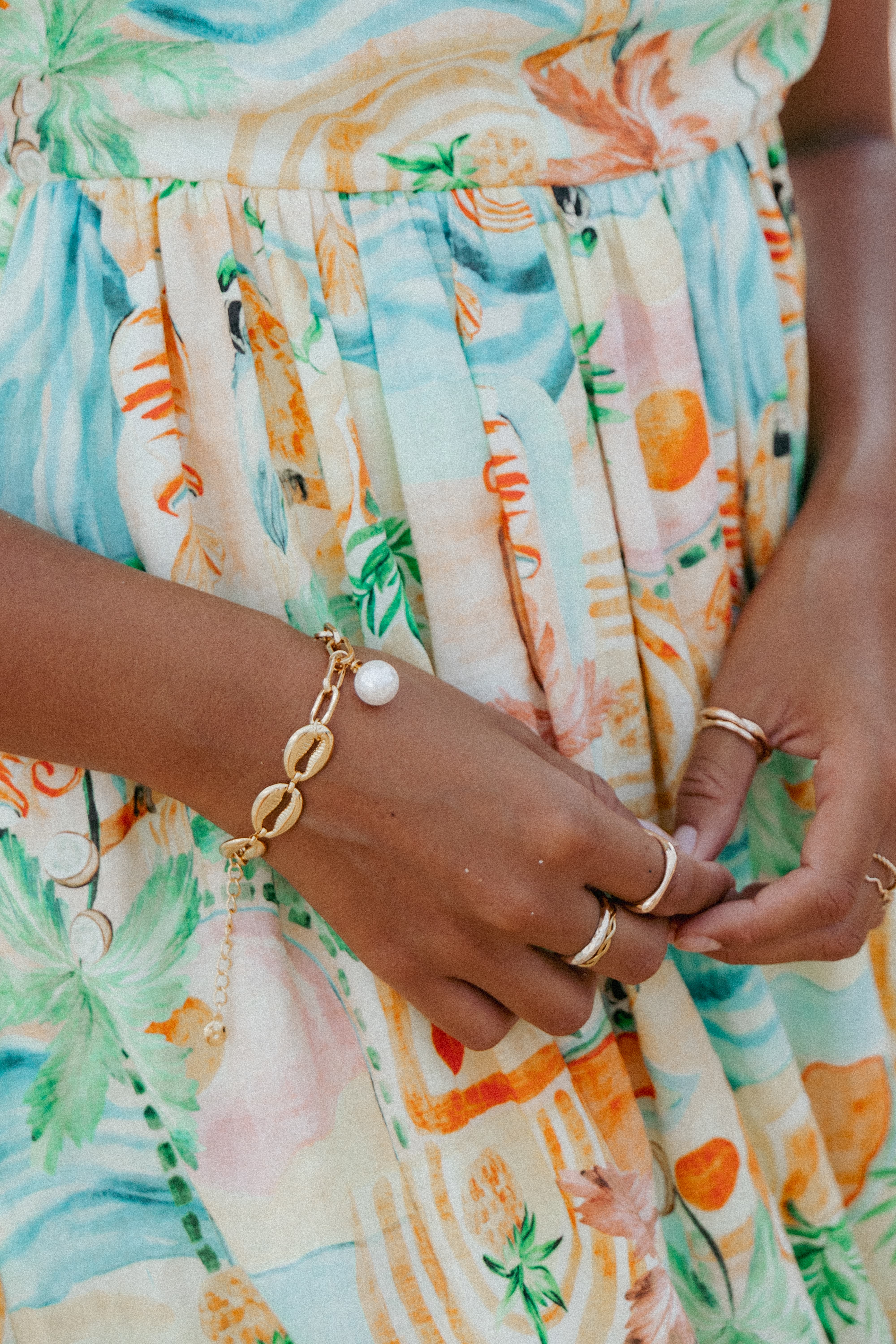 Caprice Bracelet - Gold