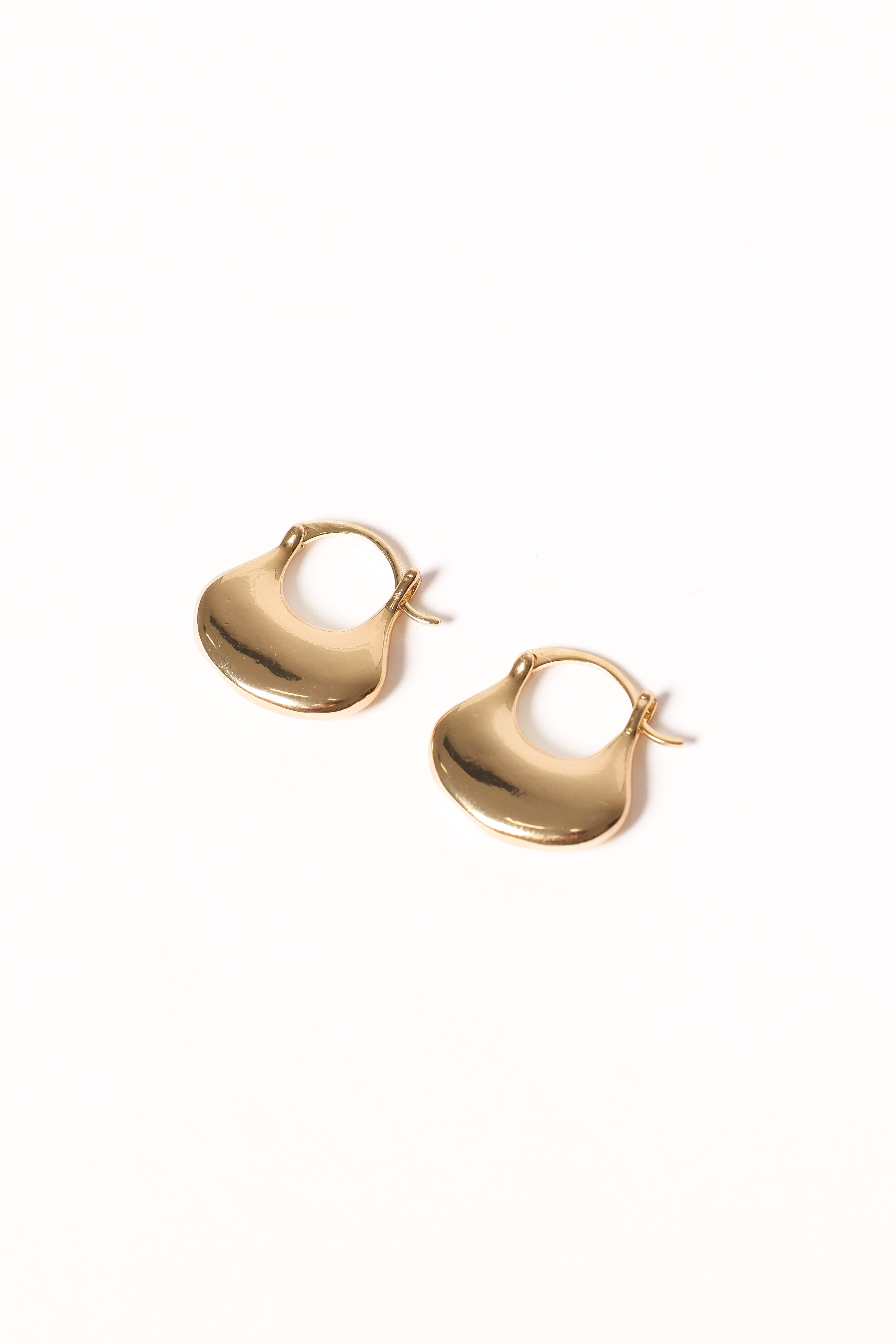 Carissa Earrings - Gold