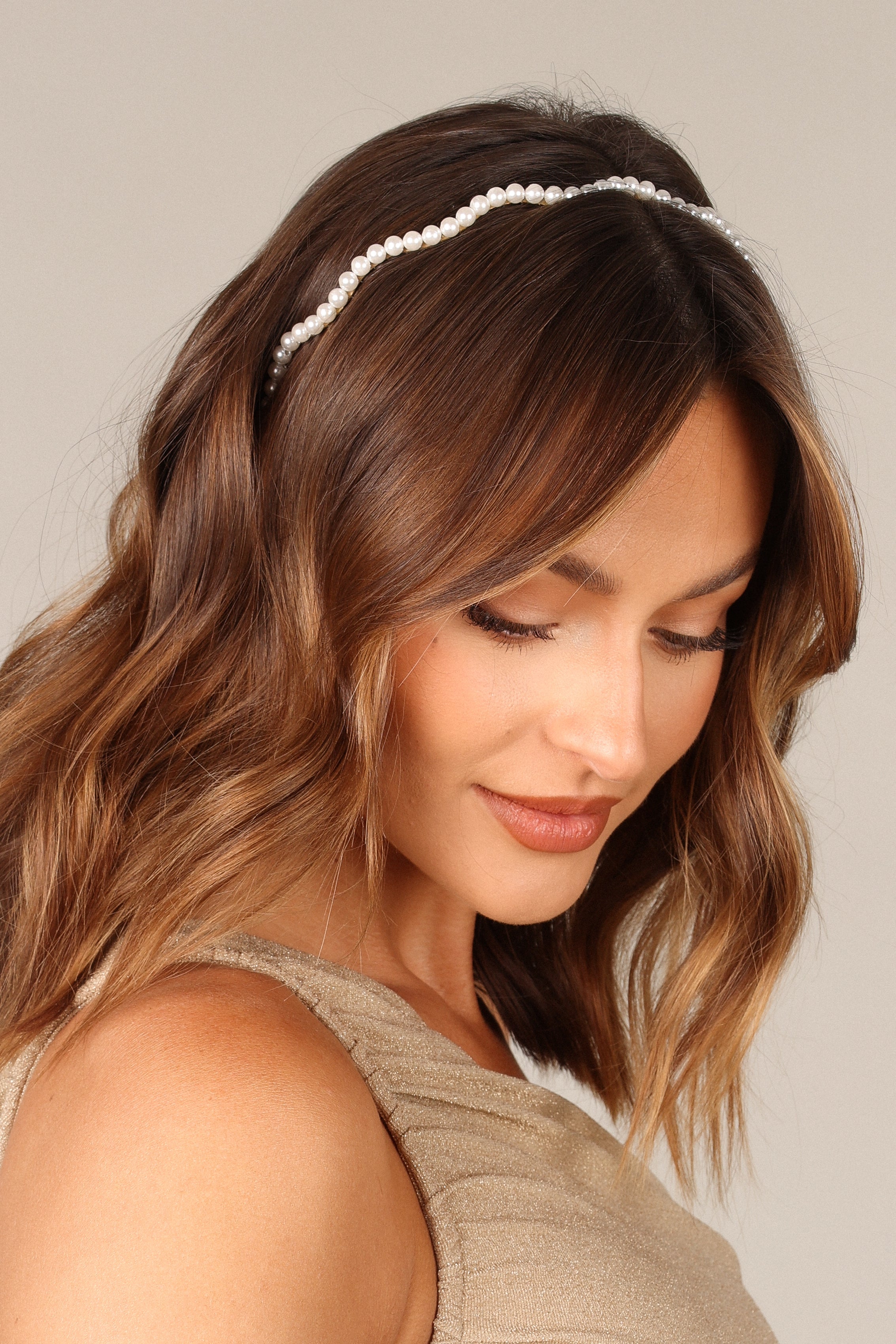 Carolina 3 Pack Headband - Pearl