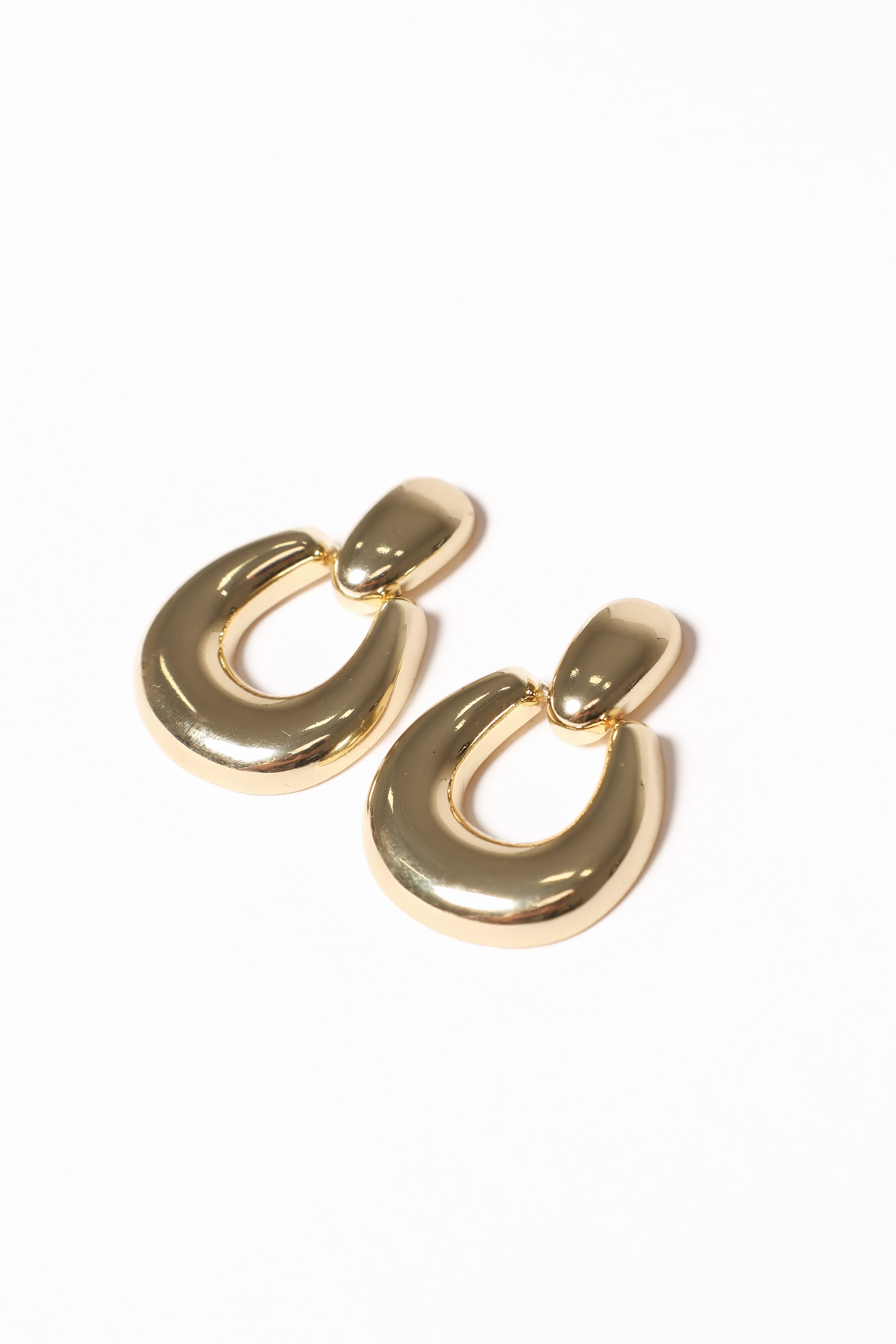 Celine Earrings - Gold