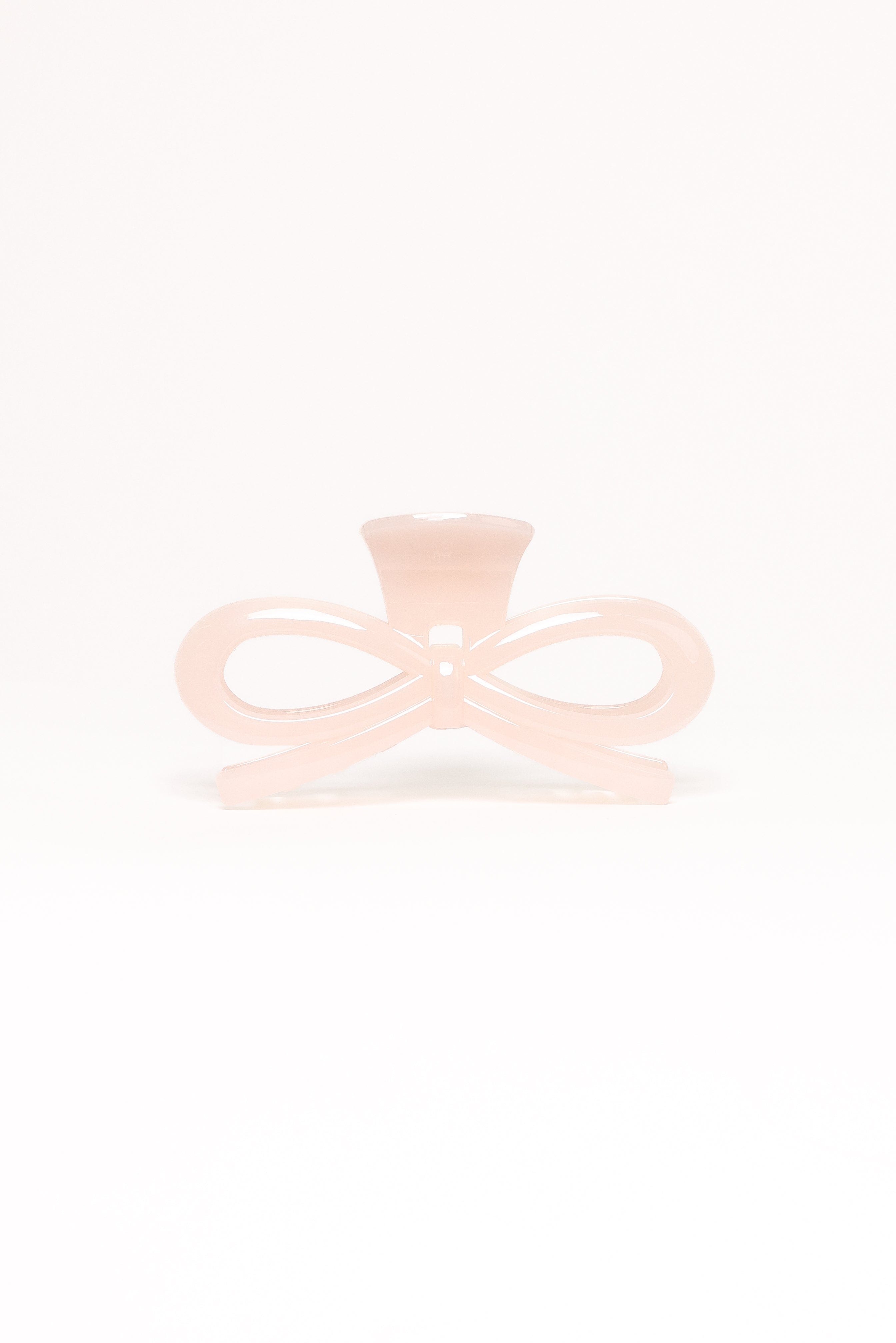 Cera Hair Clip - Pale Pink