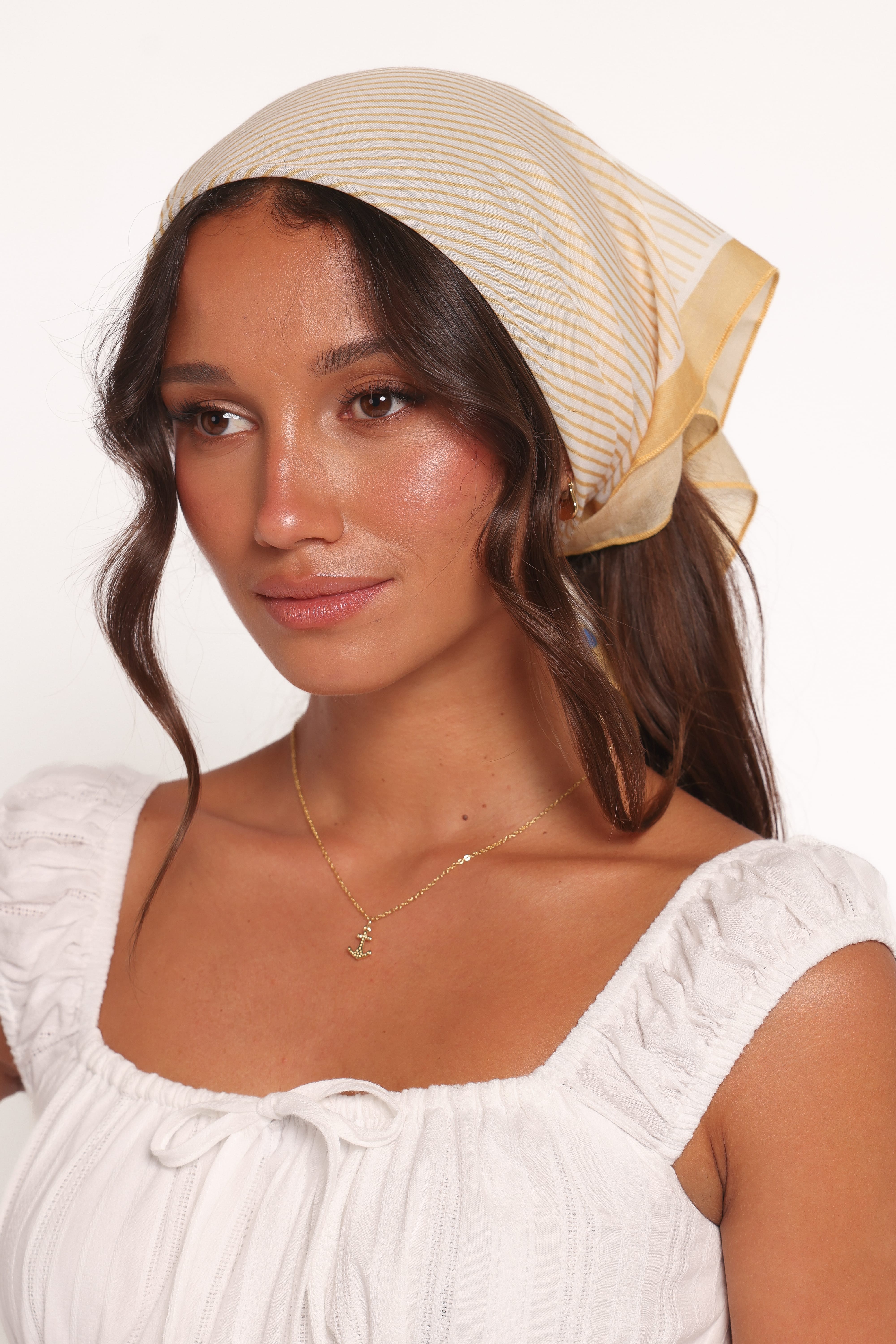 Clover Scarf - Yellow