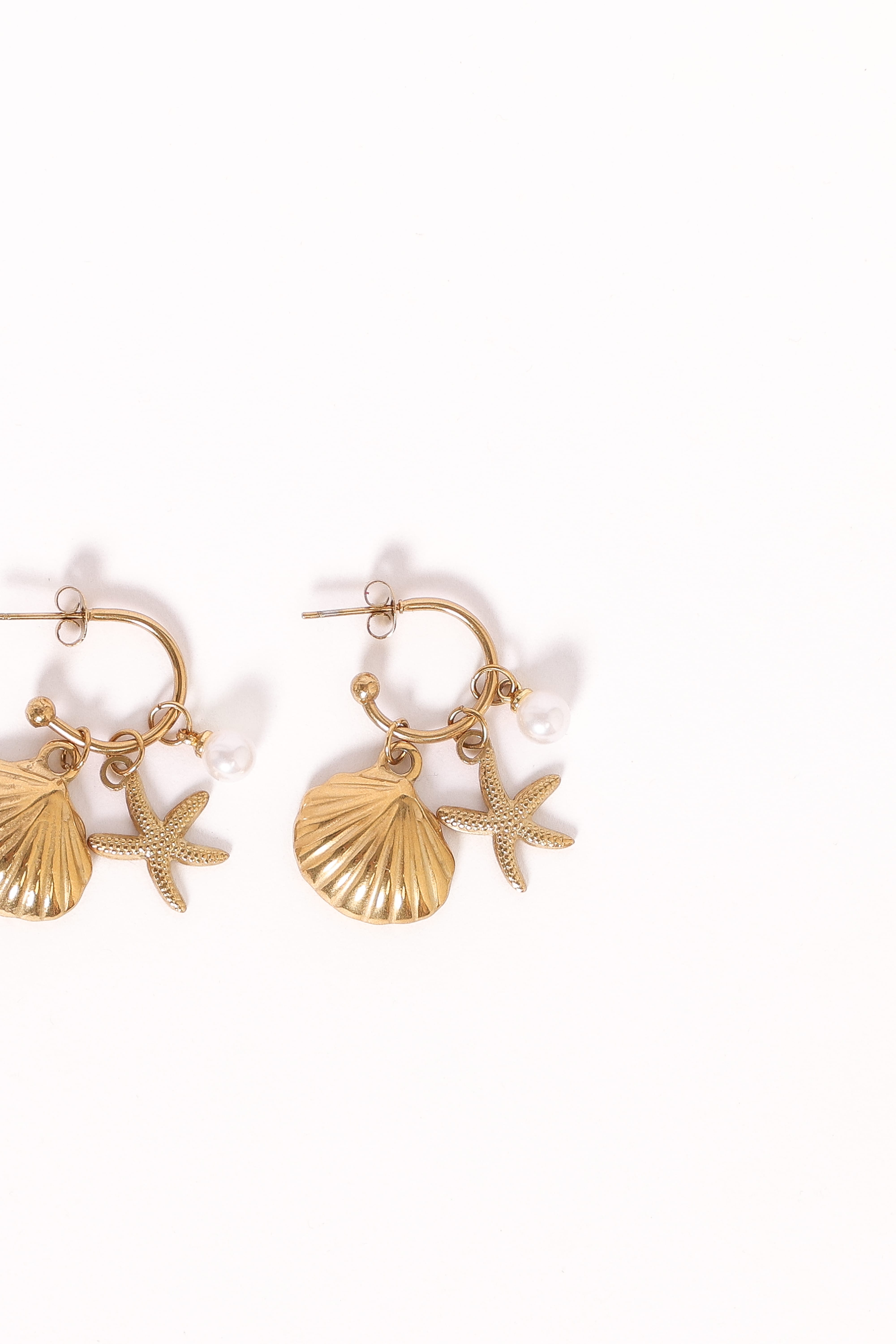 Cypress Earrings - Gold