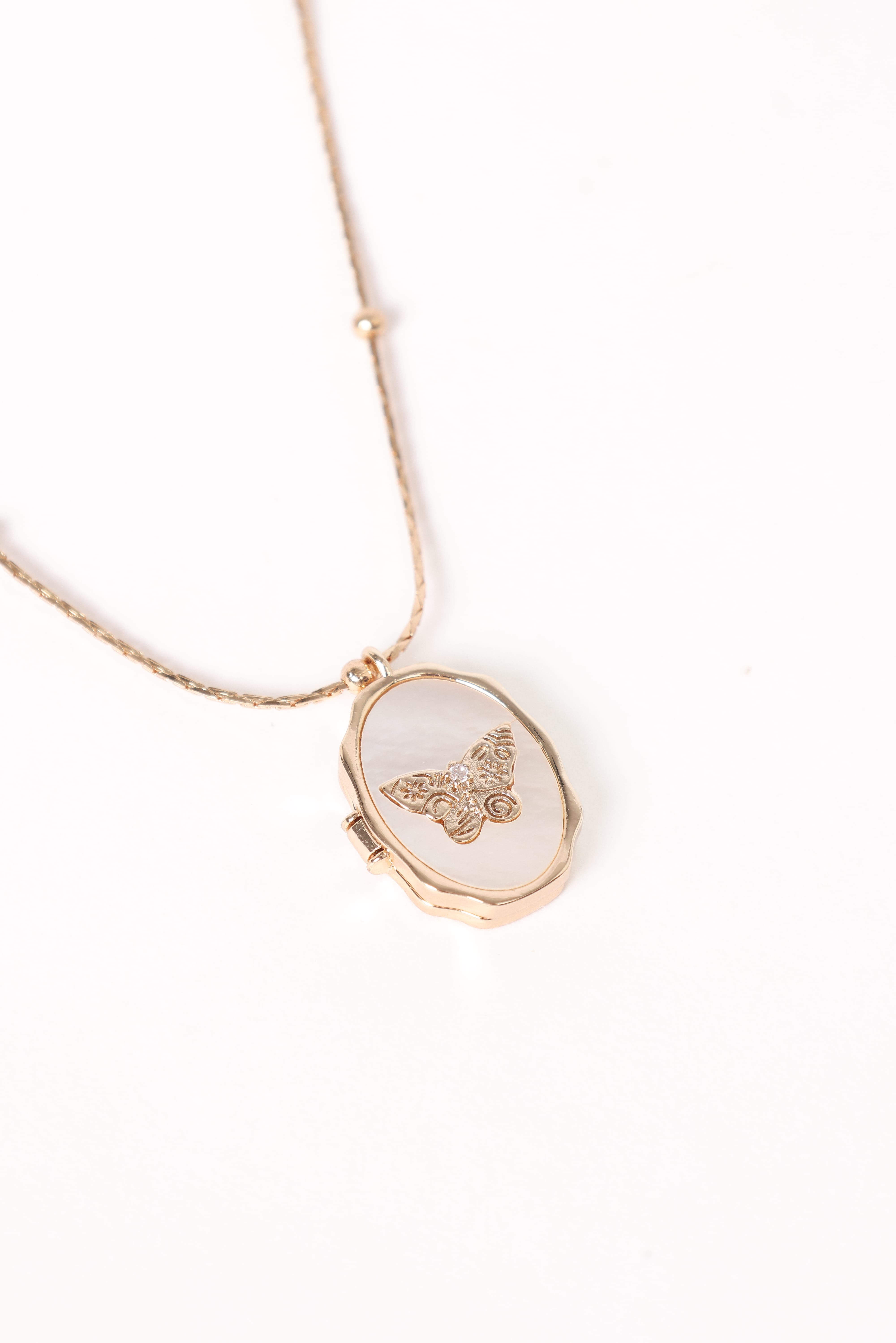 Emory Necklace - Gold
