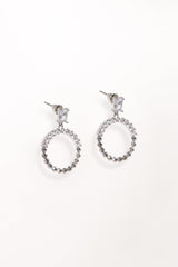 Eva Earrings - Silver