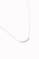 Everlyn Necklace - Silver