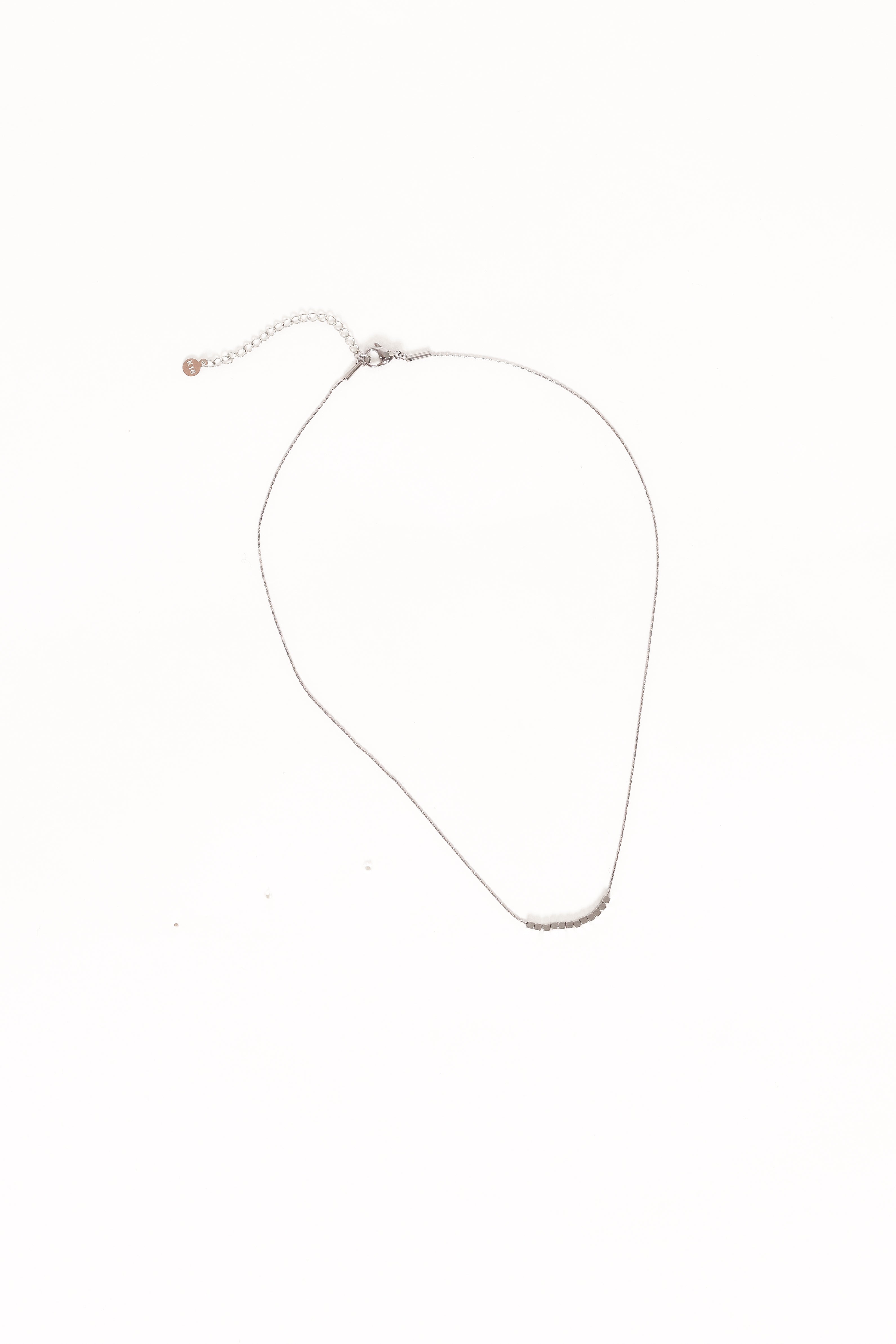 Everlyn Necklace - Silver