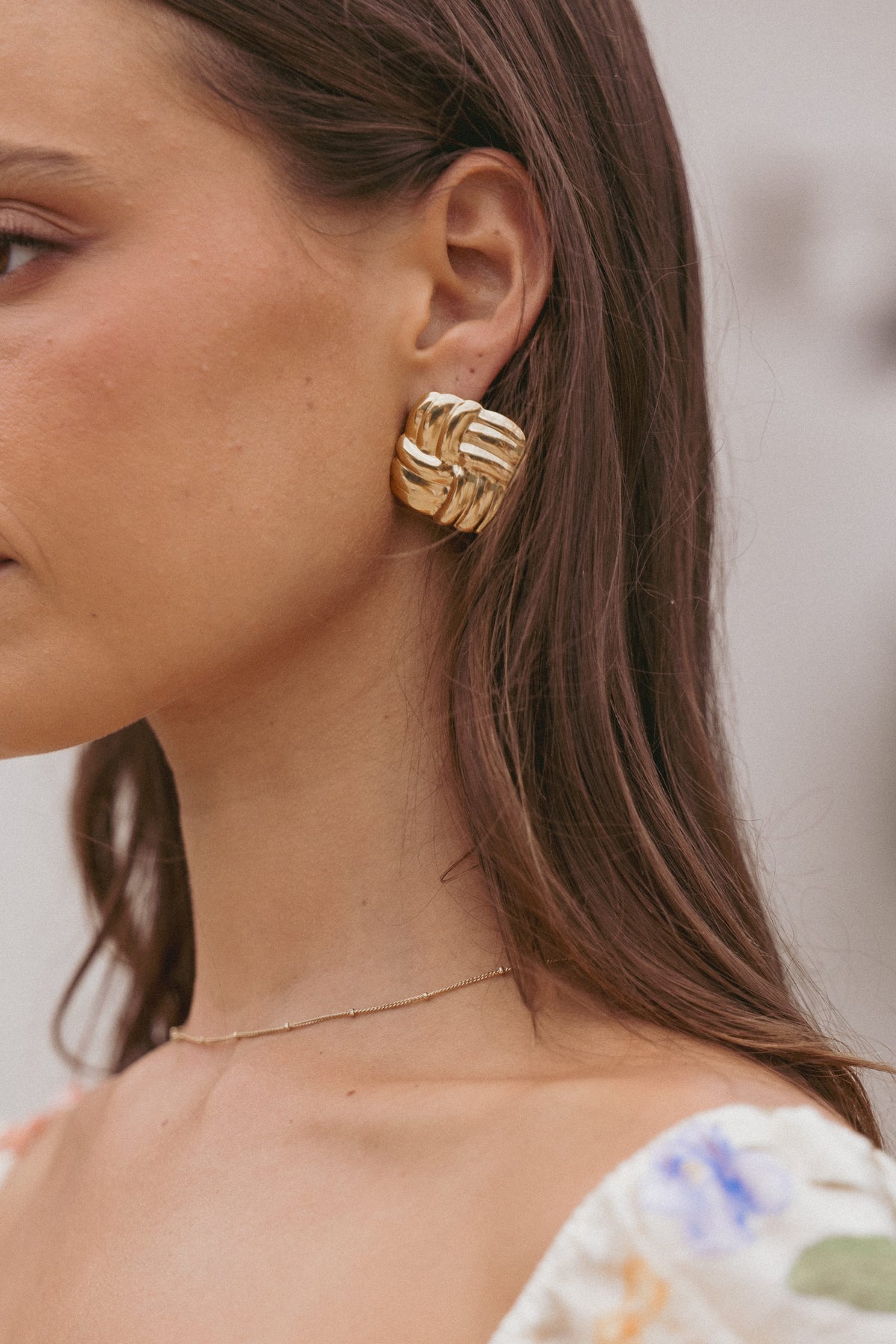 Fawn Earrings - Gold