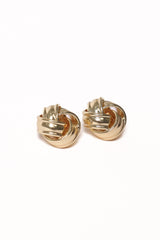 Fletcher Earrings - Gold