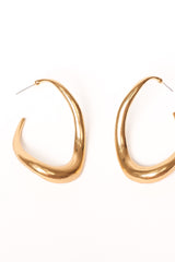 Gaia Earrings - Gold