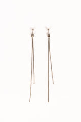 Gina Earrings - Silver