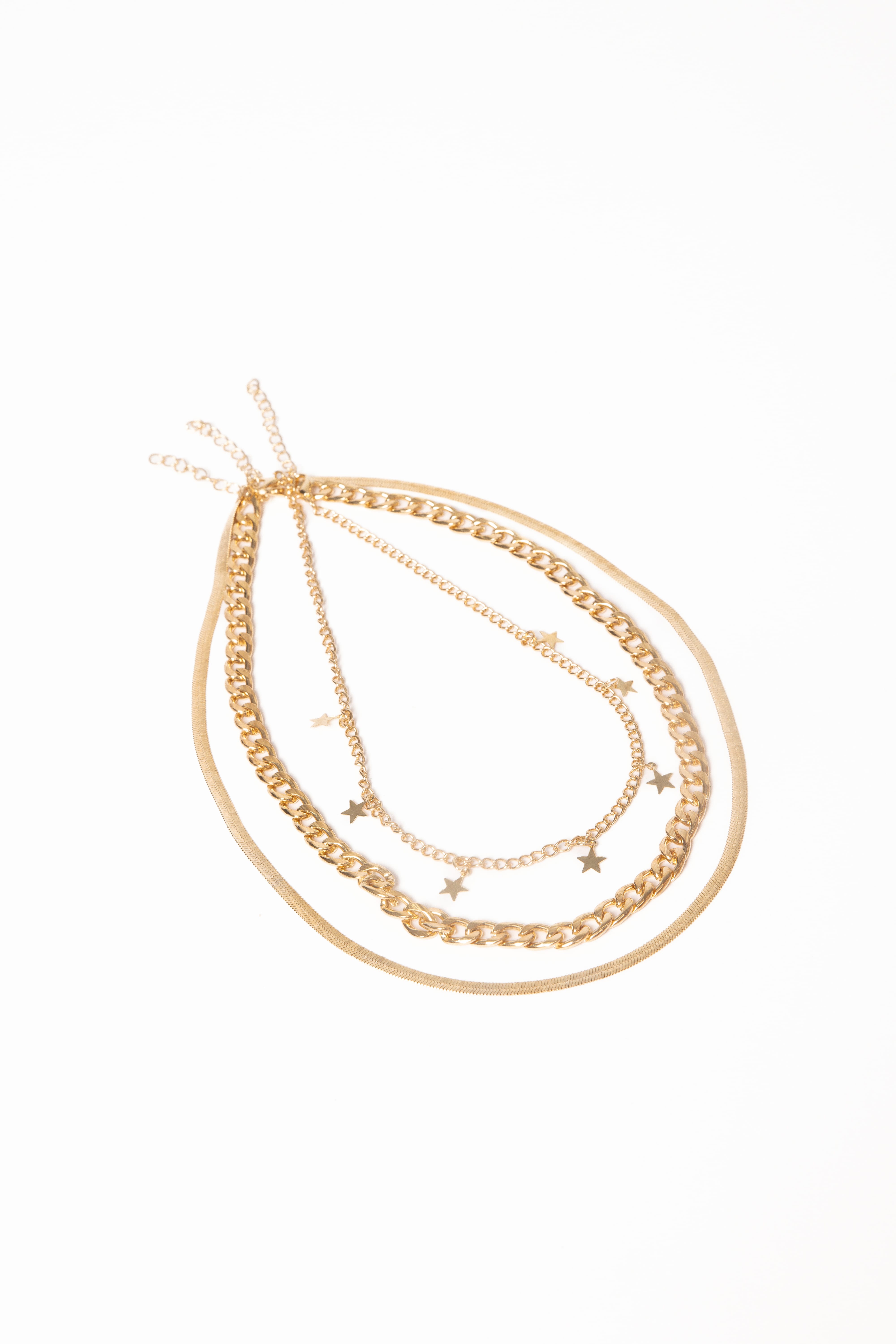 Giorgia Necklace - Gold