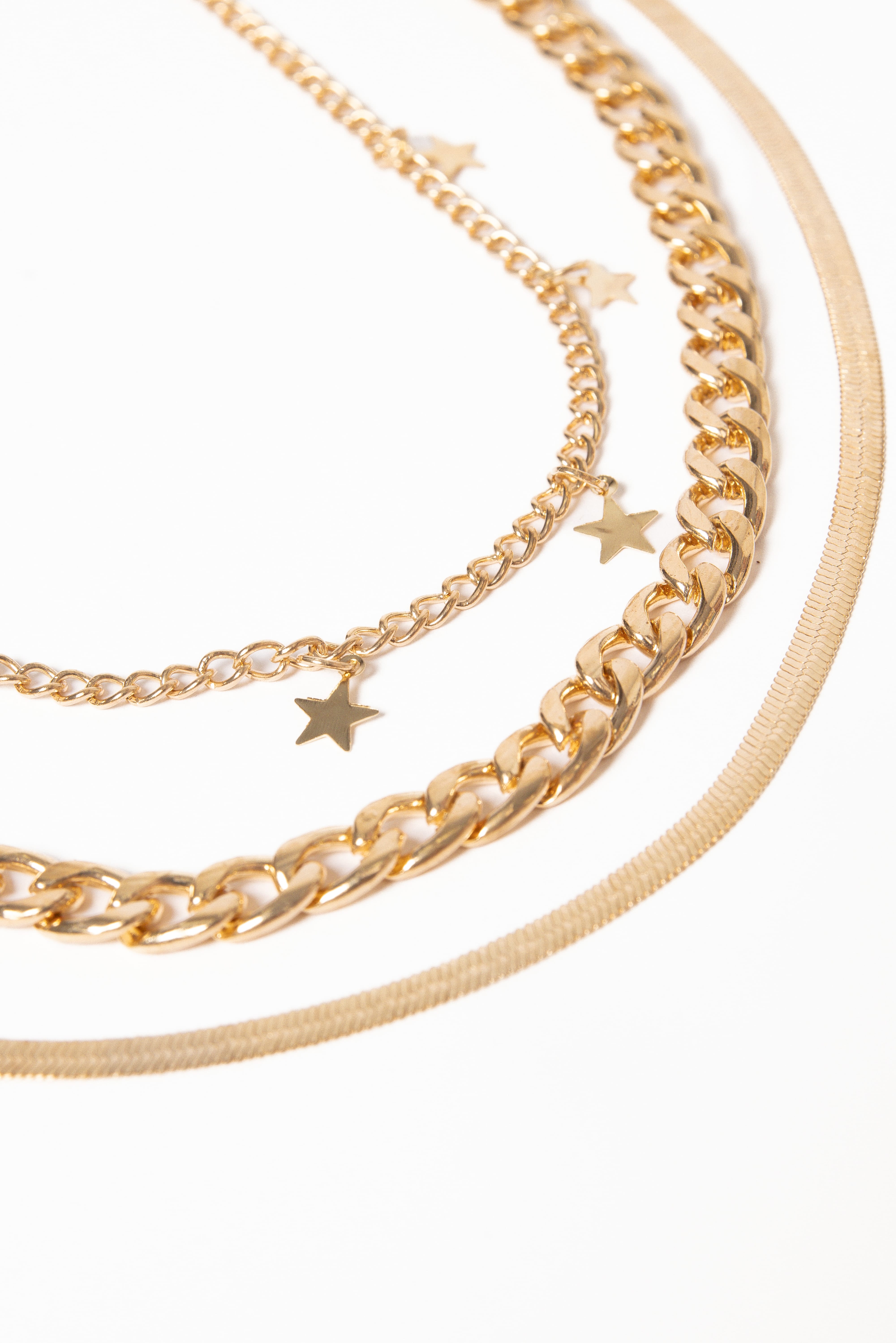 Giorgia Necklace - Gold
