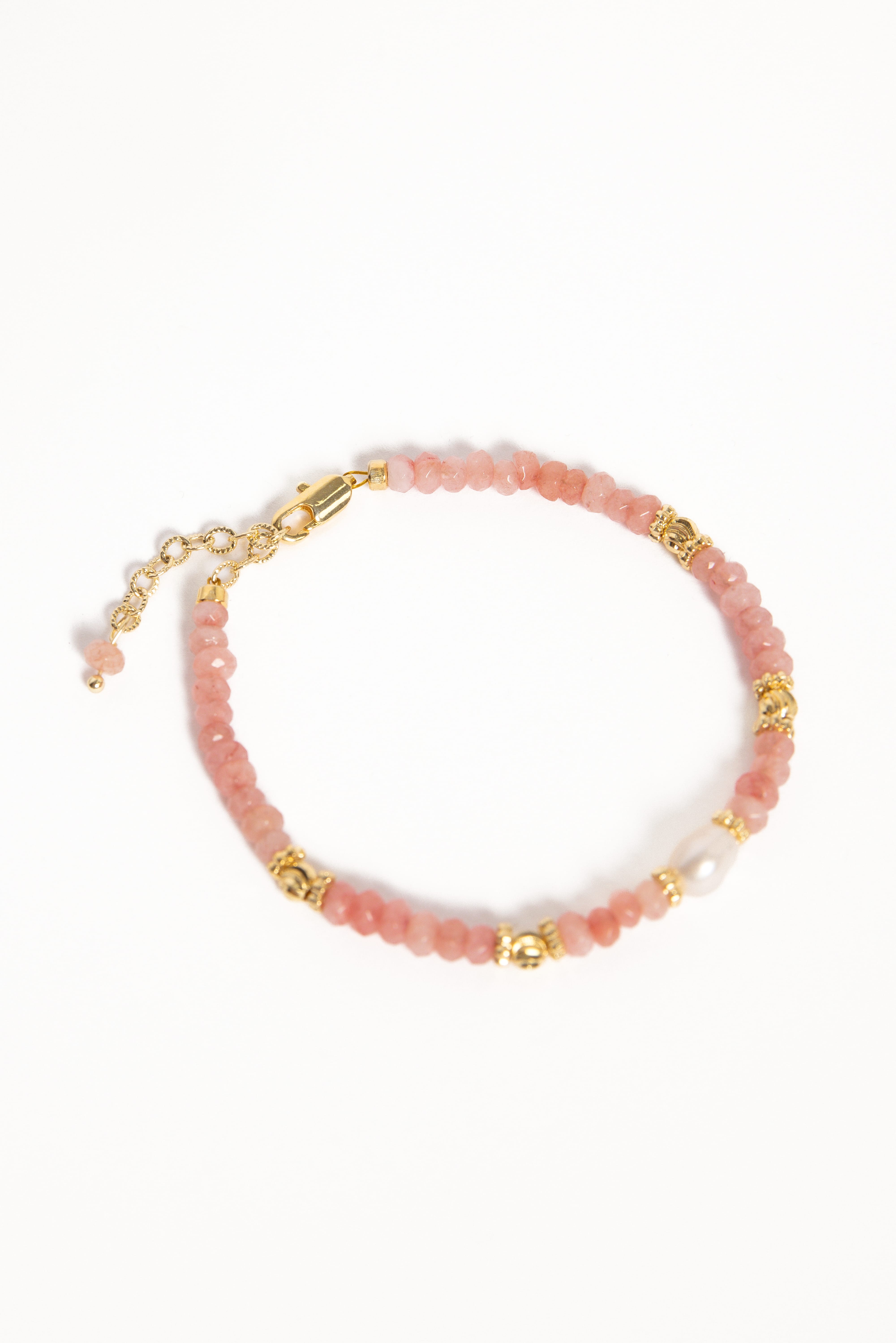 Jacqueline Bracelet - Pink
