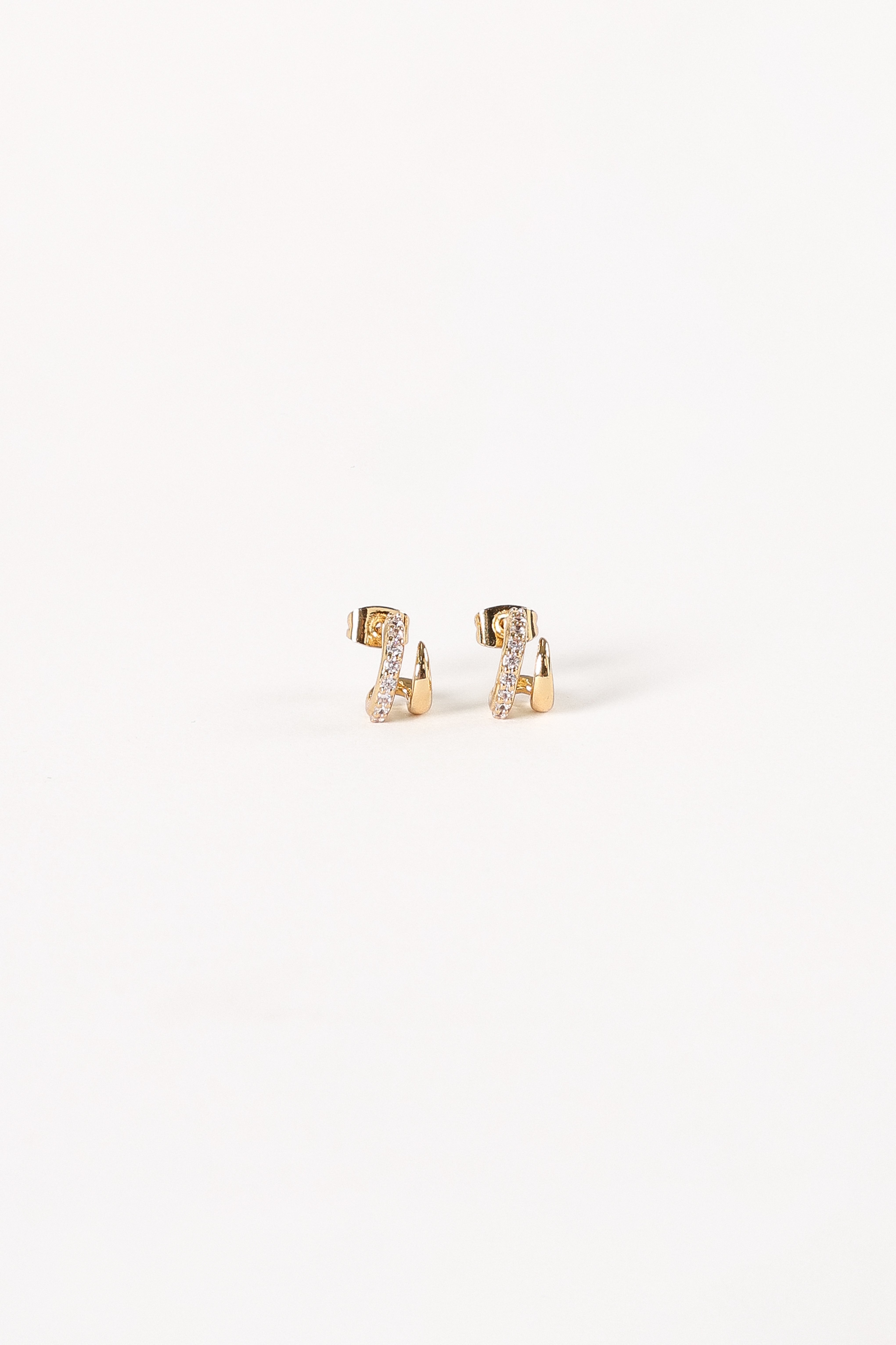 Jordyn Earrings - Gold