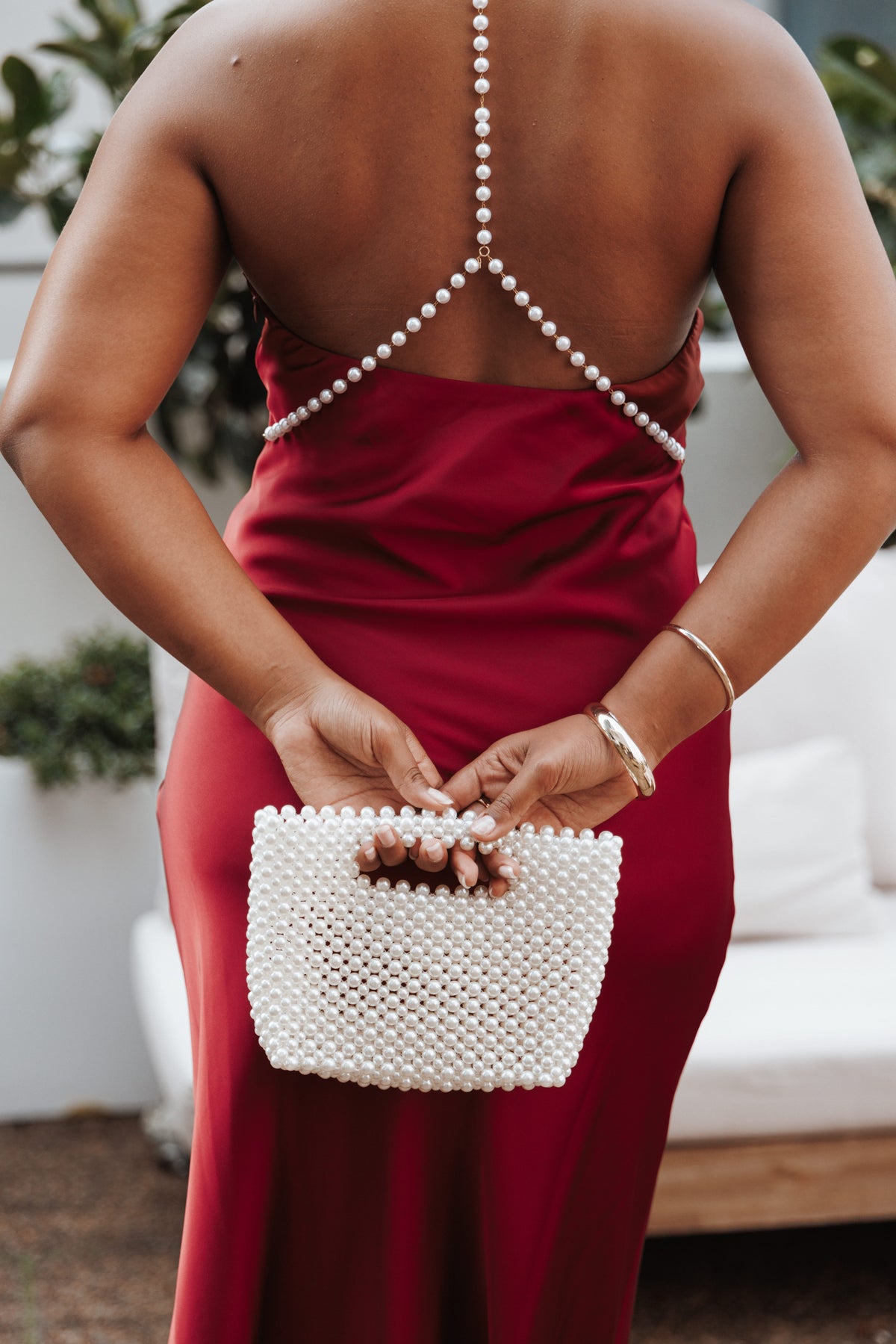 Katarina Bag - Pearl
