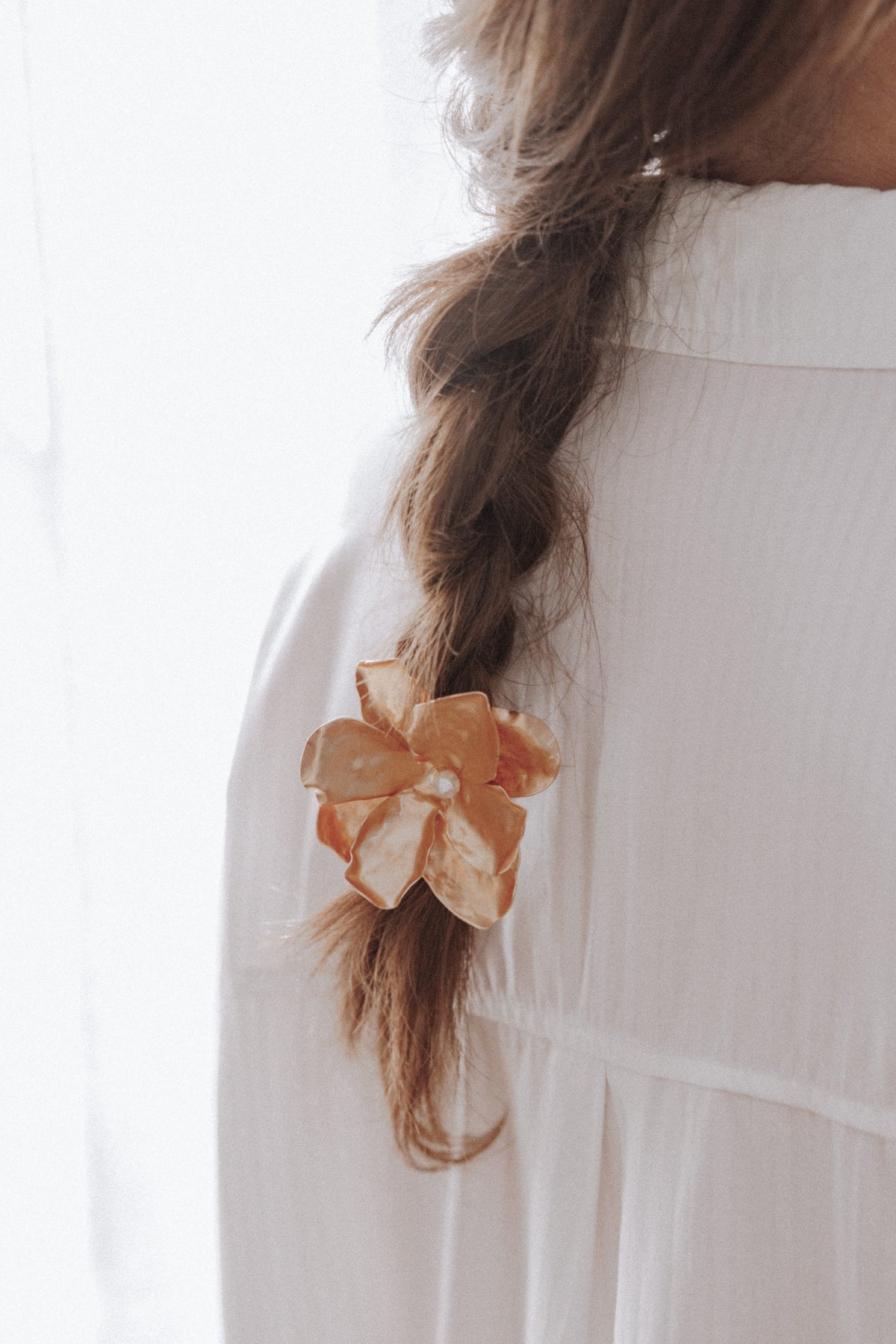 Kora Hair Tie - Gold