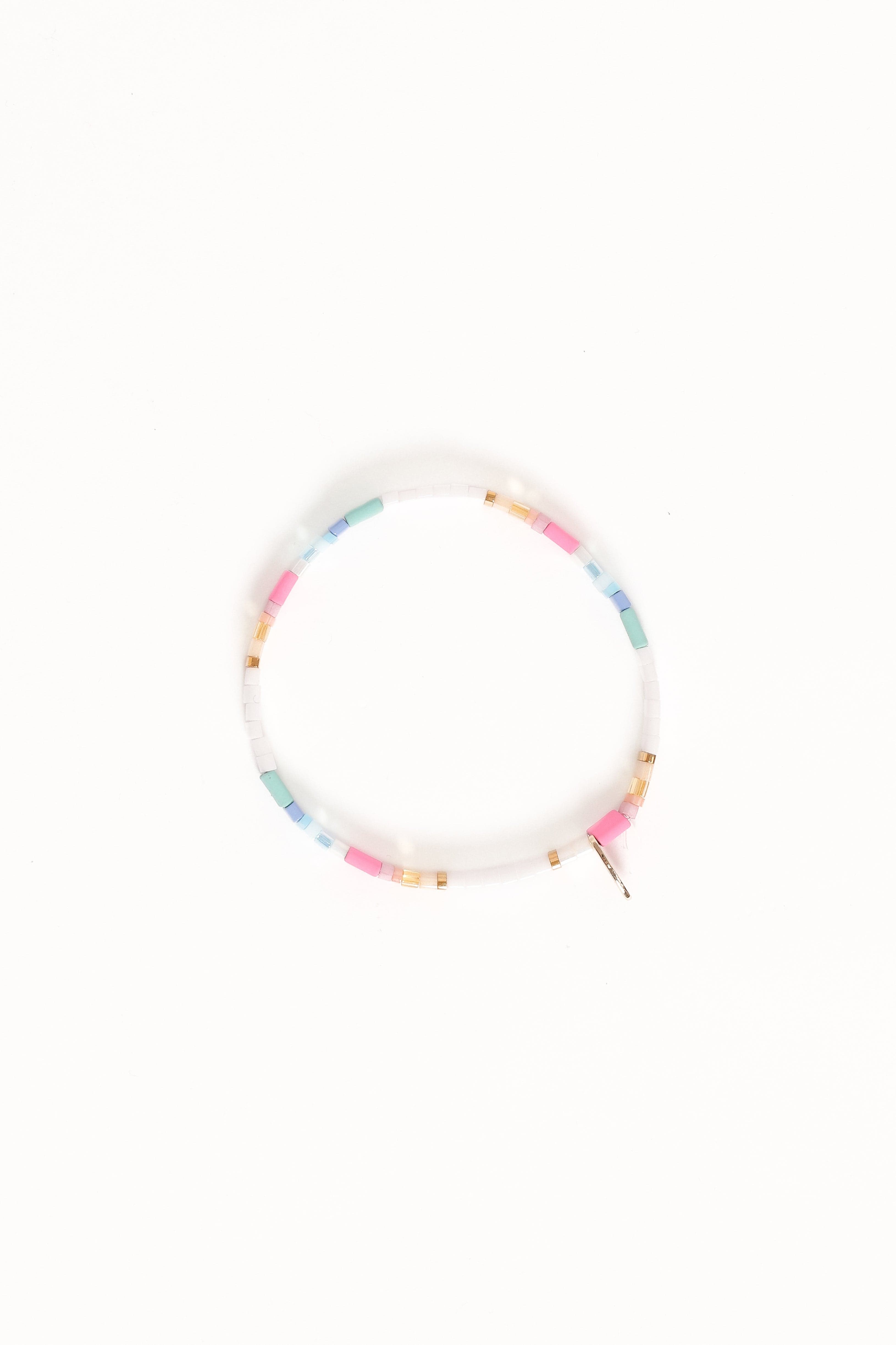 Kylie Bead Bracelet - Denim