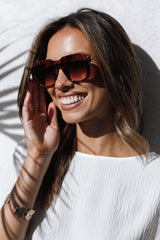 Lela Sunglasses - Tortoiseshell