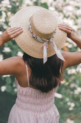 Linley Woven Hat - Tan