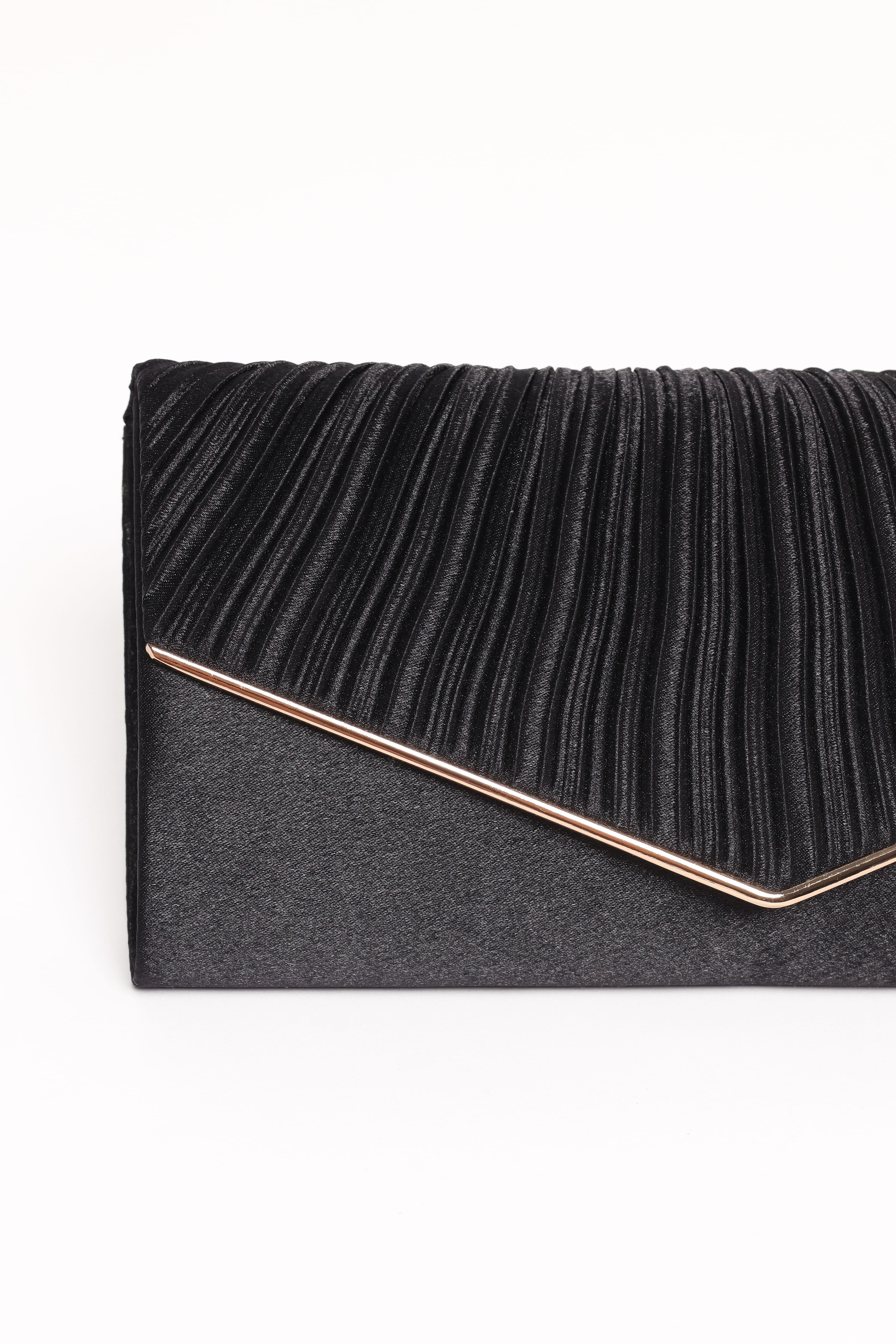 Lucia Clutch - Black