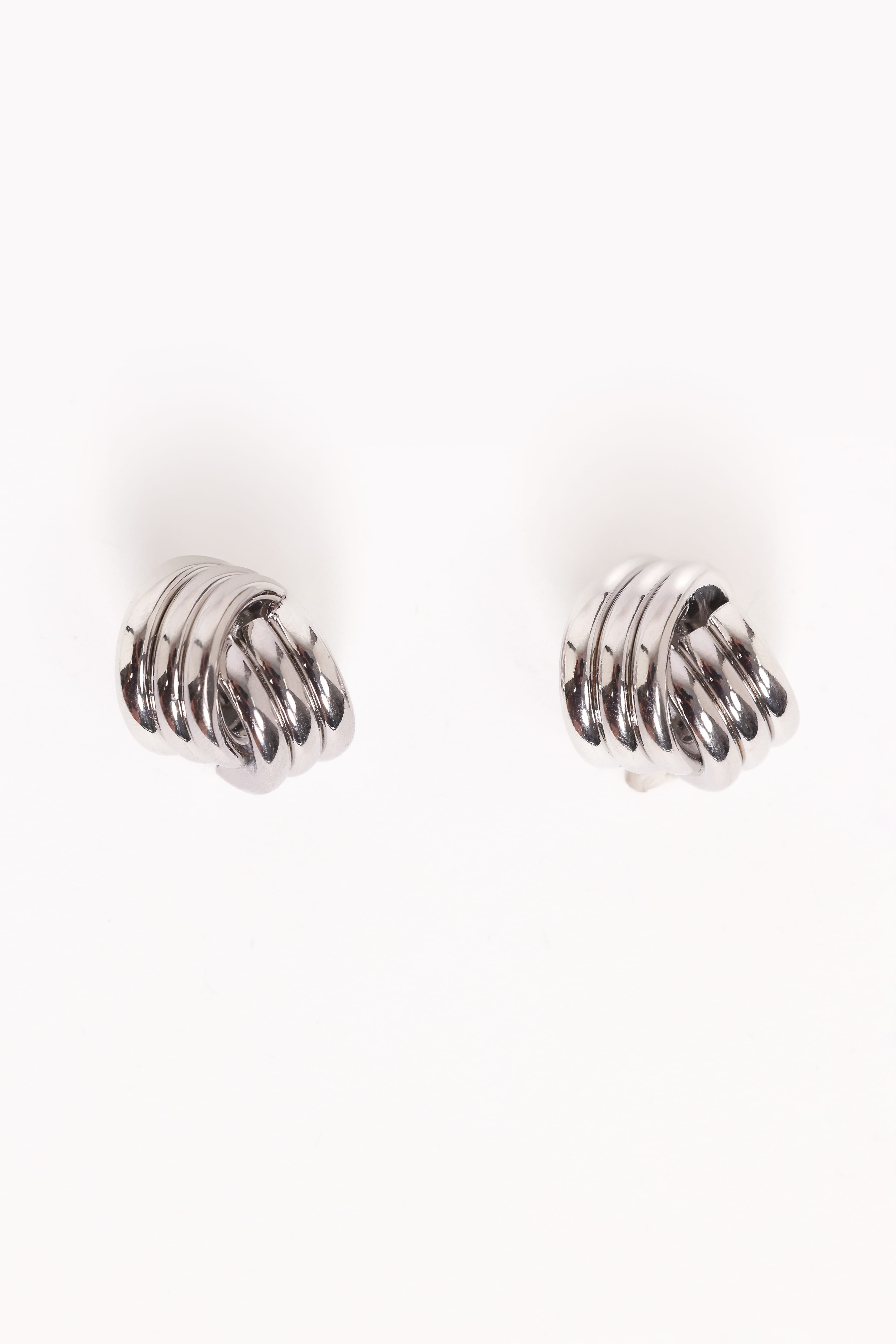 Marigold Earrings - Silver
