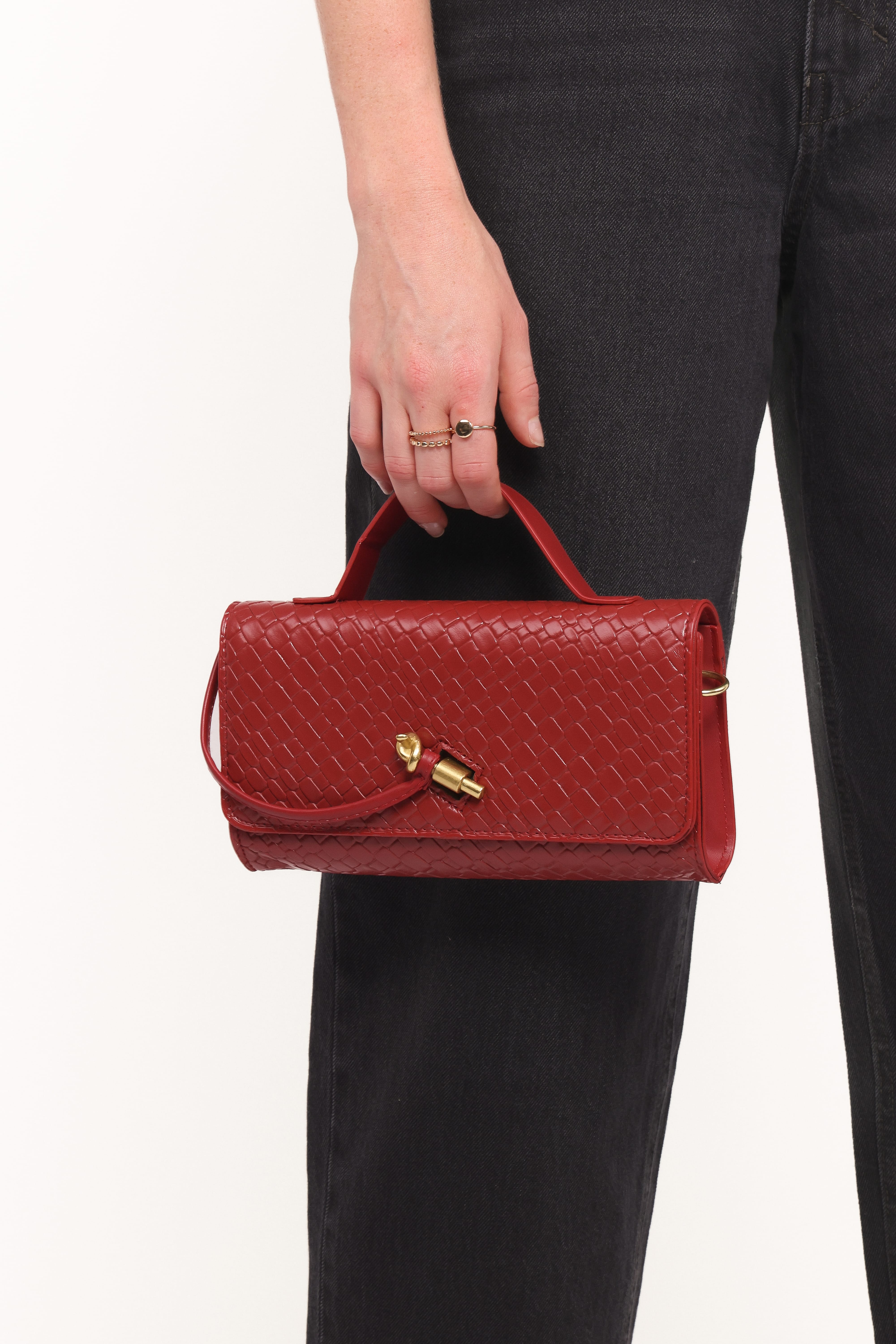 Marnie Handbag - Burgundy