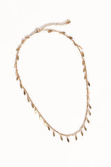 Martha Necklace - Gold