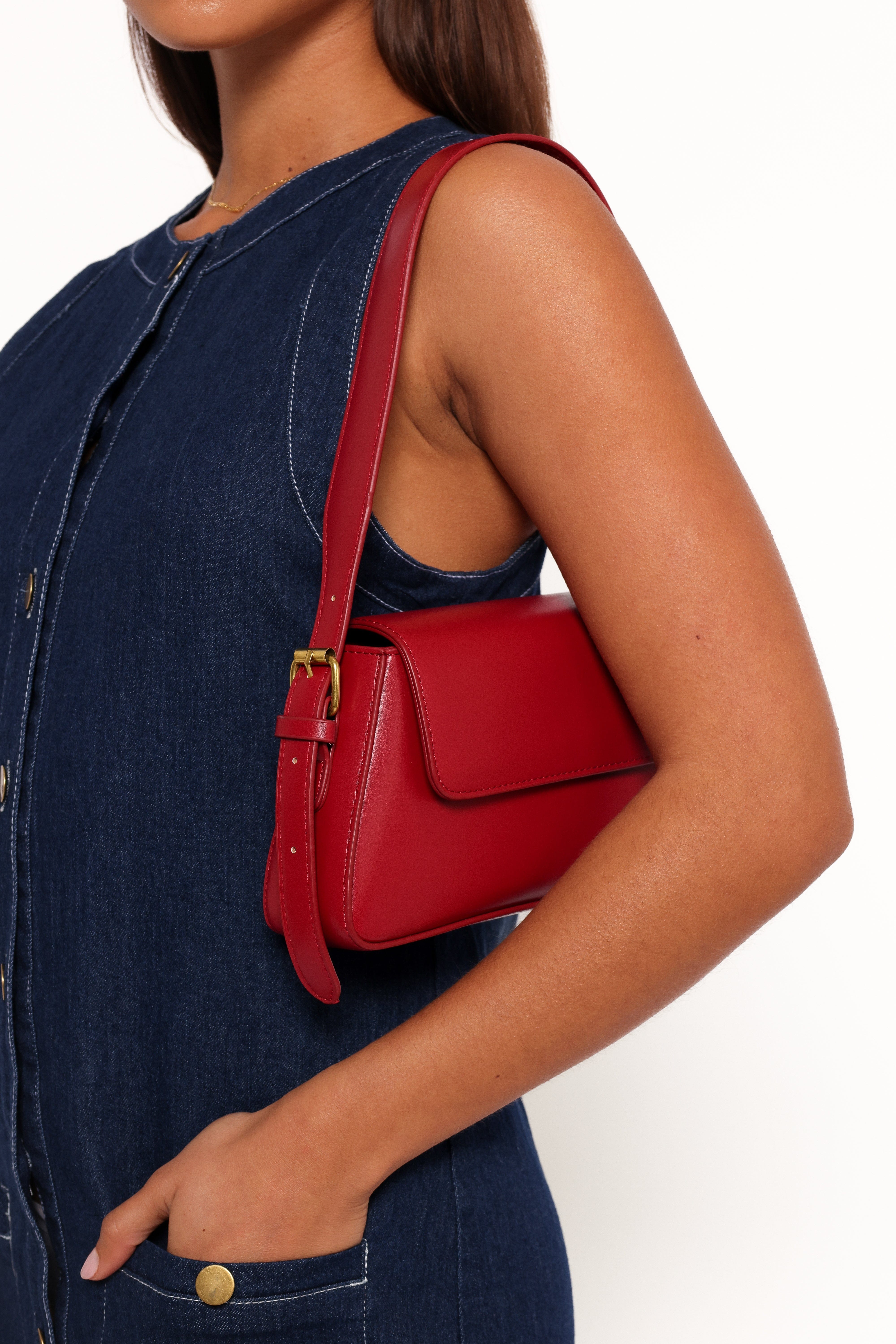 Melody Handbag - Red
