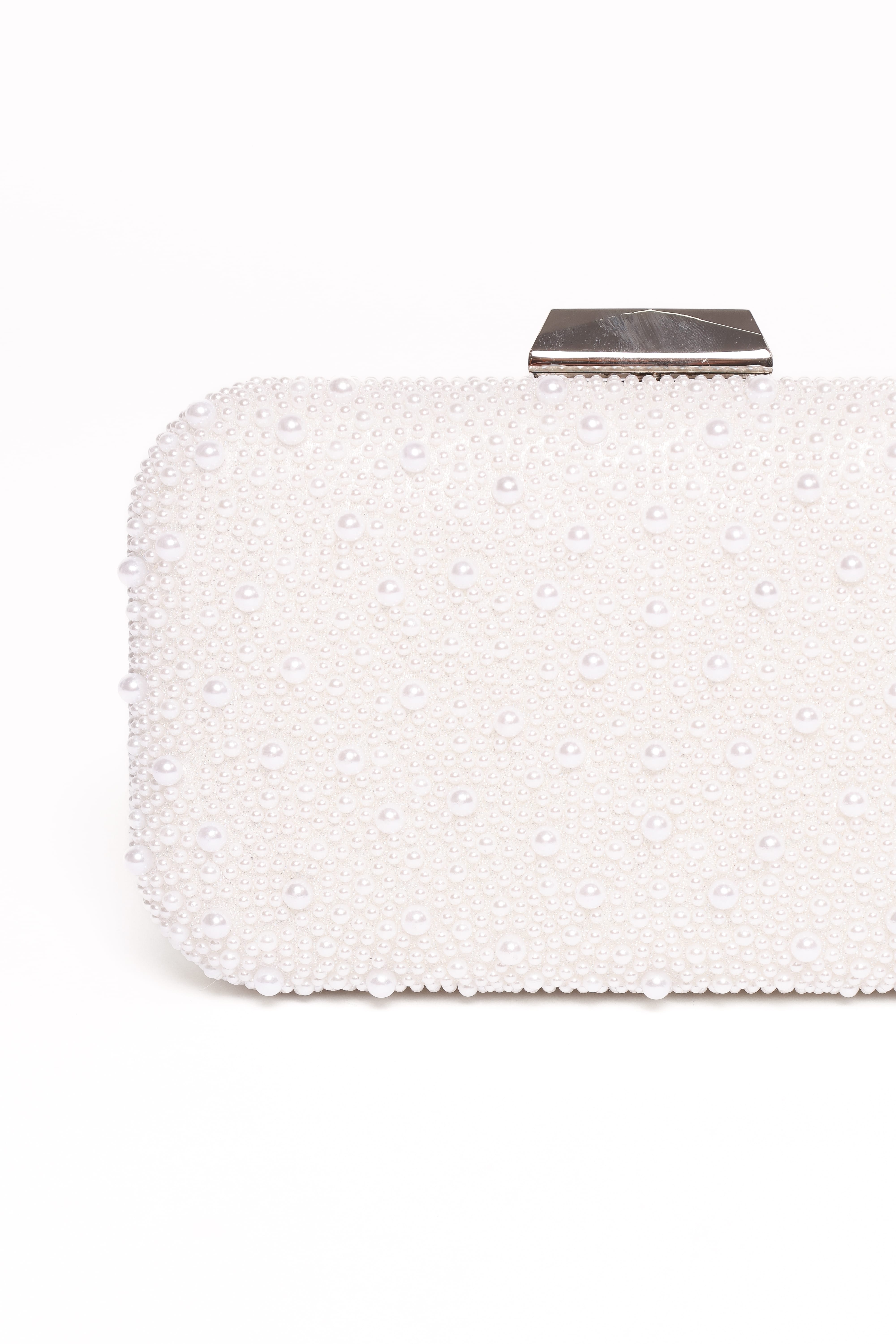 Nicoletta Clutch - Pearl