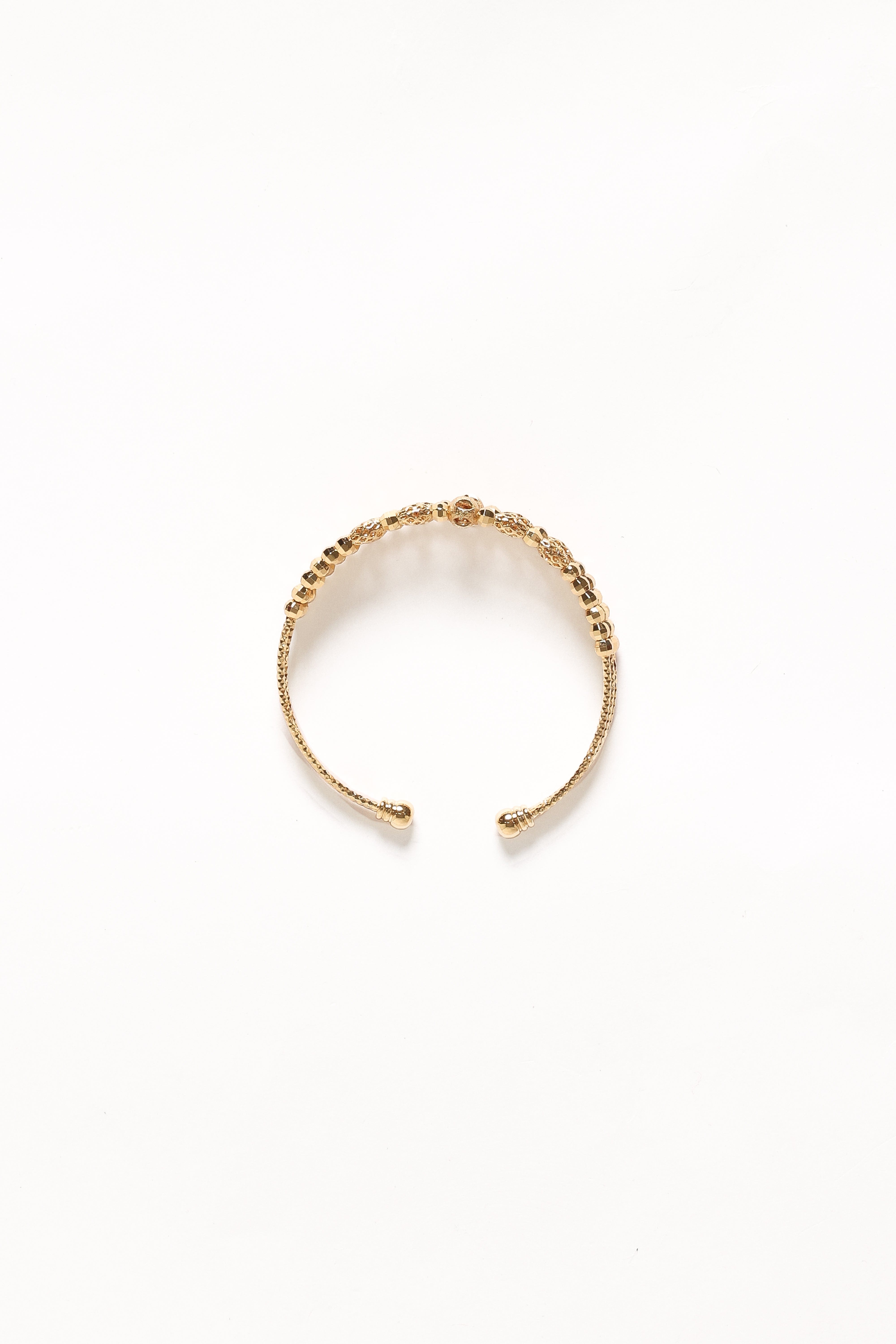 Noah Cuff Bracelet - Gold